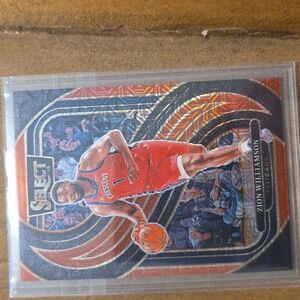 Zion Williamson 06/20 Select Basketball Trading Card